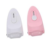 Homoyoyo 2 Pièces de Confidentialité avec Cutter Intégré Protection Sécurité Documents et Enveloppes Scellé Usage Professionnel et Personnel