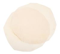 Homoyoyo 2 Pièces de Housses de Tambour Africain en Cuir de Mouton 30 Cm, Peau de Percussion Solide pour Djembé et Conga, Accessoires Résistants pour Batterie et Tambours à Main, Usage