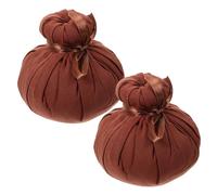 Homoyoyo 2 Pièces de Massage Chinoises Pochons Chauffants Multifonctions pour Acupression et Compresses Chaudes Lot de Portable et Facile à Utiliser pour Détente et Santé