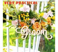 Homoyoyo 2 Pièces Décoration Suspendue Bois Creux Ornement Suspendu Lettre Design Accessoire Salon Élégant pour Maison et Salon Cadeau Original pour Pendaison de Crémaillère