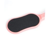 Homoyoyo 2 pièces Double Face pour Pédicure Râpe Ergonomique pour Enlever Corne et Durillons Gommage Outil Pratique pour Peau Douce