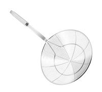 Homoyoyo 2 Pièces Écumoire Araignée Acier Inoxydable Cuillère Passoire Fine pour Friture et Cuisson Festive Filtre Huile et Eau pour Cuisine et Hot Pot Design sans Crochet