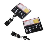 Homoyoyo 2 Pièces Étiquettes de Prix Clip pour Porte Étiquettes Résistant et Polyvalent Affichage Prix pour Fruits Produits Frais Couleur Aléatoire Couleur Aléatoire