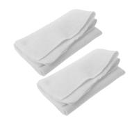 Homoyoyo 2 Pièces Feutrine Épaisse Laine Tissu Feutré Non Pelucheux pour Kit Feutrage Aiguille Patchwork et Décorations DIY