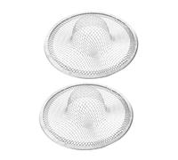 Homoyoyo 2 pièces Filtre à Évier Acier Inoxydable Crépine de Vidange Résistante pour Cuisine et Salle de Bain Tamis Anti-débris et Facile à Nettoyer Petite Protection des Canalisations