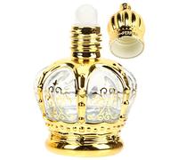 Homoyoyo 2 pièces Flacon à Parfum Vintage Rechargeable Verre Lot de Bouteilles pour Huiles Essentielles Échantillons de Parfum Parfait pour Voyage et Décoration