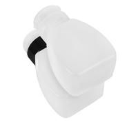 Homoyoyo 2 pièces Flacon Pression pour Dissolvant à Ongles Bouteille Vide Transparent Pompe Accessoire Manucure Portable et Pratique