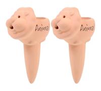 Homoyoyo 2 Pièces Globes D'arrosage Automatique en Terre Cuite