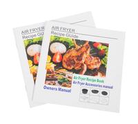Homoyoyo 2 Pièces Healthy Quick Cooking Recipes Step By Step Instructions For Family Meals And Parties