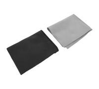 Homoyoyo 2 Pièces Jewelry Cleaning Cloth With Innovative Flippage Design Four-layer Polishing Cloth For Rings Necklaces Coins Portable And Efficient Tarnish Remover