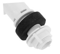 Homoyoyo 2 pièces Kit Valve Remplissage Wc Silencieuse et Flotteur pour Réservoir Toilettes Remplacement Compatible Valve Vidange Traditionnelle