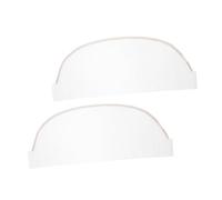 Homoyoyo 2 pièces Lace Net Base For Wig Making Transparent Soft Ventilating Lace Front Closure Hairpiece Accessory For Everyday And Special Occasions