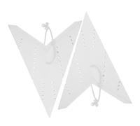 Homoyoyo 2 Pièces Lanternes Papier Étoile à Branches Abat Jour Suspendu pour Décoration Noël Intérieur Lot de Lampions Étoilés pour Fête et Maison