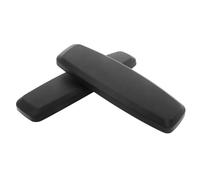 Homoyoyo 2 pièces Lot de Coussinets Accoudoirs PU pour Chaise de Bureau Remplaçables Confort Ergonomique pour Femmes Enceintes Personnes Âgées et Blessées Accessoires Pratiques pour