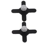 Homoyoyo 2 Pièces Marqueurs de Mouvement Réfléchissants Infrarouges | Polyester, Compatibilité, Usage Motion Capture, Production Film Professionnelle, Lot D'accessoires