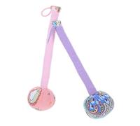 Homoyoyo 2 pièces Massage Hammer Set For Back And Waist Manual Massage Tool Portable Handheld Soothing Warmth Relieves Muscle Fatigue