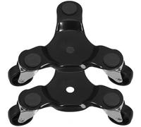 Homoyoyo 2 pièces Meubles avec Roues Triples Outil Transport Mobilier pour Appareils Électroménagers et Meubles Support Déplacement Facile et Flexible