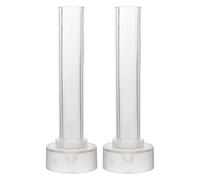 Homoyoyo 2 Pièces Moule à Bougie en Plastique DIY pour Chandelles de