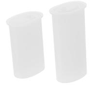 Homoyoyo 2 pièces Moule Silicone pour Étui de Briquet DIY Lot de Résistant à Usure pour Époxy et Création Artisanale