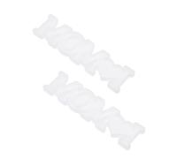 Homoyoyo 2 pièces Moules Silicone pour Pendentifs DIY Moules Décoratifs Suspendus pour Fête des Mères Surface Lisse Faciles à Démouler Matériau Sûr et Réutilisable
