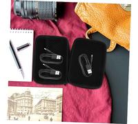 Homoyoyo 2 pièces Organisateur Électronique Pochette Rangement Câbles et Accessoires Numériques Étanche pour Voyage et Usage