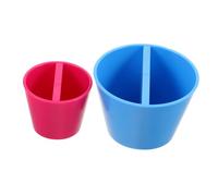 Homoyoyo 2 Pièces Outils Céramiques pour Façonnage de Bord de Poterie Cônes de Finition Polyvalents pour Peinture et Sculpture DIY Kit pour Expression et Projets Artisanaux