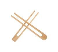 Homoyoyo 2 Pièces Pinces Magnétiques Bambou Clips Réutilisables pour Sacs et Agrippage Flexible et Stockage Aimanté pour Cuisine Écologique