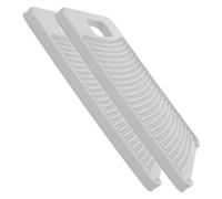 Homoyoyo 2 pièces Planche Ver Portable Mini Antidérapante pour Linge Délicat Suspendue Durable et Compacte pour Lavage Main pour Sous Vêtements et Vêtements Sensibles