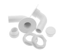 Homoyoyo 2 Pièces Plastic Refrigerator Drain Plugs Freezer Hole Stoppers With Threaded Design For Fit And Condensate Drainage Maintenance