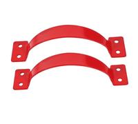 Homoyoyo 2 pièces Poignées Échelle Acier Inoxydable Antidérapantes Poignées de Traction Universelles pour Échelles Télescopiques et Doubles Adaptées Aux Portes et Aires de Jeux