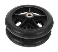 Homoyoyo 2 pièces pour de de Rechange Durables et Accessoires pour Chaise Roulante et Déambulateur Stabilité et Confort Assurés