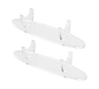 Homoyoyo 2 pièces Présentoir Porte Stylos Acrylique Transparent Support Stable pour Plume et Stylo de Tatouage Rangement pour Bureau et Maison