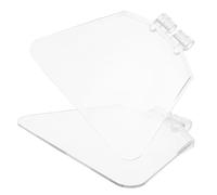 Homoyoyo 2 pièces Protection Meuleuse Angle Plastique Transparent pour Outils Électriques Couvre-Banc Anti- Accessoires Guard Eyeshield Faciles à Installer