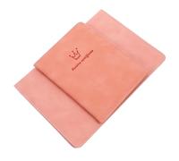 Homoyoyo 2 Pièces Protège Certificat Naissance Robuste Pochette de Rangement pour Documents Organiseur Pratique pour Parents Couverture Protectrice Rose pour Certificats de Naissance et