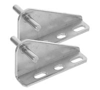 Homoyoyo 2 Pièces Remplacement Triangle pour Réfrigérateur Accessoires de Cuisine Durable