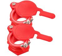 Homoyoyo 2 pièces Robinet Extraction de Miel Plastique Accessoire Apiculture avec Fermeture Étanche et Vis pour Extracteur de Miel Outil Pratique pour Apiculteurs