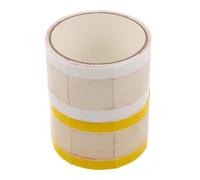 Homoyoyo 2 Pièces Ruban Nettoyant pour Tampons à Ongles Bande Absorbante Huile pour Retrait Précis de Motifs Accessoire Manucure Jetable pour Usage à Domicile et Salon Compatible avec