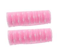 Homoyoyo 2 Pièces Serviette Exfoliante Nylon de Doux et Multifonctionnel pour Nettoyage et Bain Luxueux Doux pour Peau Design Moderne et Élégant