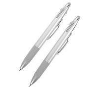Homoyoyo 2 Pièces Stylo Pointillé Pression avec Embouts Multiples pour Nail Art Liner et Décoration Ongles