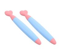 Homoyoyo 2 Pièces Stylus Tactile pour Stylus Dessin et Écriture pour Tactiles Design et Éducatif Sécurisé pour Écran Matériaux Robustes pour Pratiquer Écriture et Cours