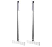 Homoyoyo 2 Pièces Support de Panneau Acier Inoxydable Rapide sans Outils Porte-affiches pour Manifestations Événements Sportifs et Campagnes Politiques