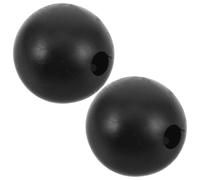 Homoyoyo 2 Pièces Support en Caoutchouc Léger et Stable pour Diapason, Accessoire Portable pour Thérapie Sonore et Contemplation, pour Accordage et Équilibre des Chakras