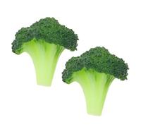 Homoyoyo 2 Pièces Tampon Taches de Rousseur Créatif Forme de Brocoli Faux Outil de Maquillage Précis et Séchage Rapide pour Look Naturel et Quotidien