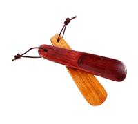 Homoyoyo 2 Pièces Tire-chaussures Bois Petit Tire-chaussures Pour Hommes Et Femmes Portables Pour Personnes Âgées Mobilité Réduite