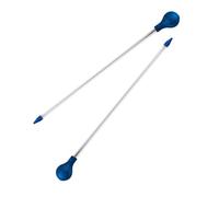 Homoyoyo 2 pièces Tube Alimentation Corail Silicone Souple Outil de Nourrissage pour Aquarium Récif Marin Pipette pour Poissons et Coraux Accessoire Pratique pour Aquarium Eau de Mer