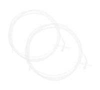 Homoyoyo 2 pièces Tube Extension pour Mousse Expansive Tube Pulvérisateur pour Mastic Époxy Prolongateur Plastique Outil Application Facile pour Calfeutrage et Scellement Polyvalent