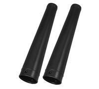 Homoyoyo 2 Pièces Tube Extension pour Sèche Cheveux Accessoire Souffleur Haute Température Embout Concentrateur Air Portable pour et Nettoyage de Poussière