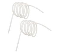 Homoyoyo 2 Pièces Tuyau de Remplacement pour Flosser Compatible avec Irrigateur Oral Doux et Anti-fuite pour Nettoyage Précis des Dents