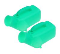 Homoyoyo 2 pièces Urinoir Portable pour Hommes Bouteille Urine Plastique Réutilisable Ergonomique et Robuste pour Voyage Camping et Usage Hospitalier Couleur Aléatoire Couleur Aléatoire