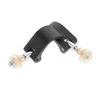 Homoyoyo 2 Pièces Verrous Externes en Nylon pour Bâtons de Randonnée, Clips de Fixation Solide pour Cannes de Marche, Accessoires Polyvalents pour Trekking et Escalade en Plein Air